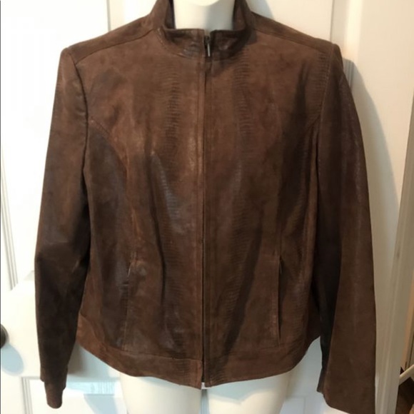 Valerie Stevens Jackets & Blazers - Women’s Longsleeve Valerie Stevens Leather Jacket